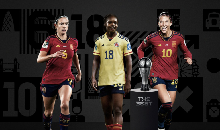 Linda Caicedo, finalista al premio The Best junto a Hermoso y Bonmatí